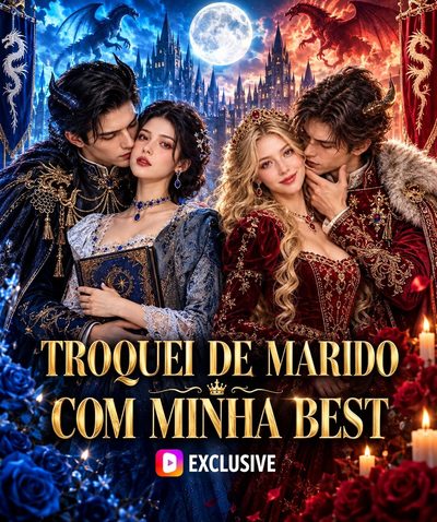 Capa da miniss&eacute;rie Troquei de Maeido com Minha Best