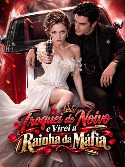 Capa da miniss&eacute;rie Troquei de Noivo e Virei a Rainha da Máfia