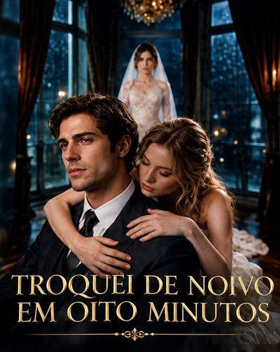 Capa da miniss&eacute;rie Troquei de Noivo em Oito Minutos