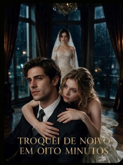 Capa da miniss&eacute;rie Troquei de Noivo em Oito Minutos