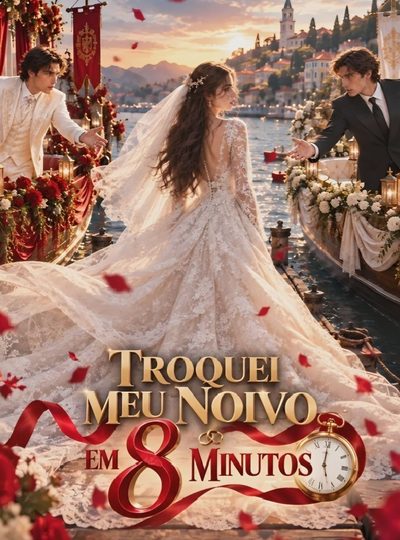 Capa da miniss&eacute;rie Troquei Meu Noivo em 8 Minutos