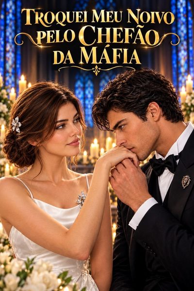 Capa da miniss&eacute;rie Troquei Meu Noivo Pelo Chefão da Máfia