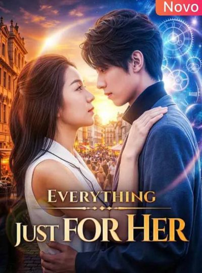 Capa da minisserie Tudo por Ela
