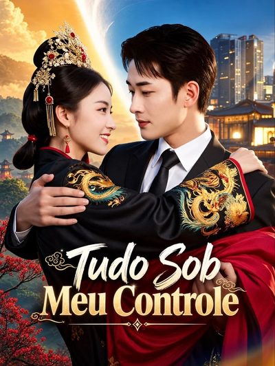 Capa da miniss&eacute;rie Tudo sob Meu Controle