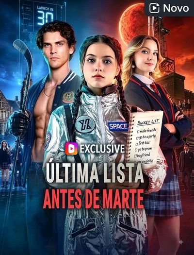 Capa da miniss&eacute;rie Última Lista Antes de Marte -