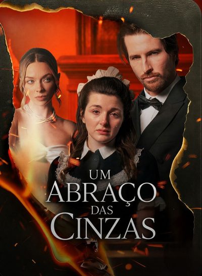 Capa da minisserie Um Abraço das Cinzas An Embrace From the Ashes