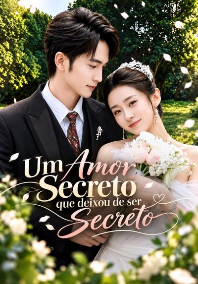 Capa da miniss&eacute;rie Um Amor Secreto que Deixou de Ser Secreto
