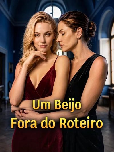 Capa da miniss&eacute;rie Um Beijo Fora do Roteiro - Gl