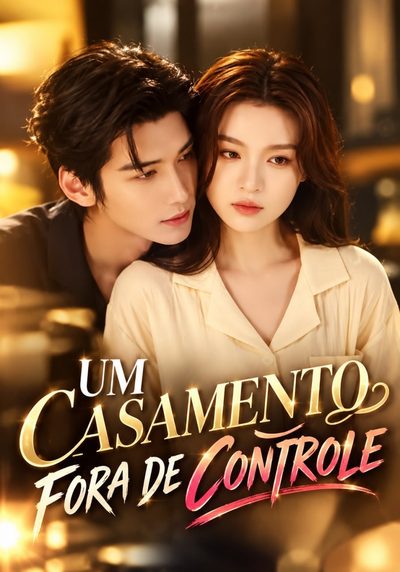 Capa da miniss&eacute;rie Um Casamento Fora de Controle