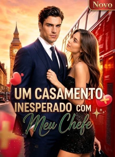 Capa da miniss&eacute;rie Um Casamento Inesperado com Meu Chefe