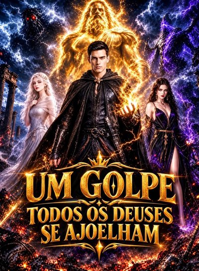 Capa da miniss&eacute;rie Um Golpe, Todos os Deuses Se Ajoelham