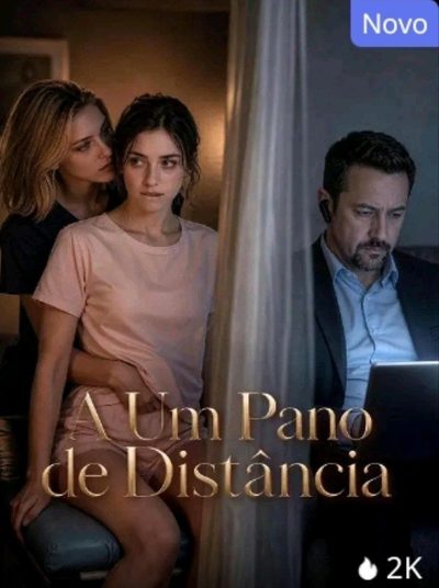 Capa da miniss&eacute;rie Um Pano de Distância Gl