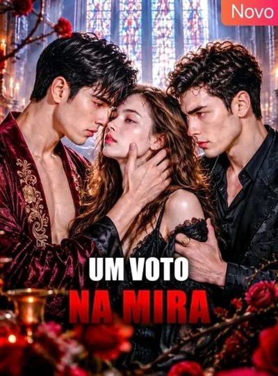 Capa da miniss&eacute;rie Um Voto na Mira