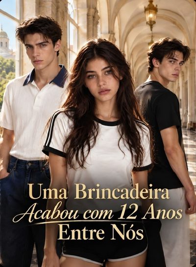 Capa da miniss&eacute;rie Uma Brincadeira Acabou com 12 Anos Entre Nós