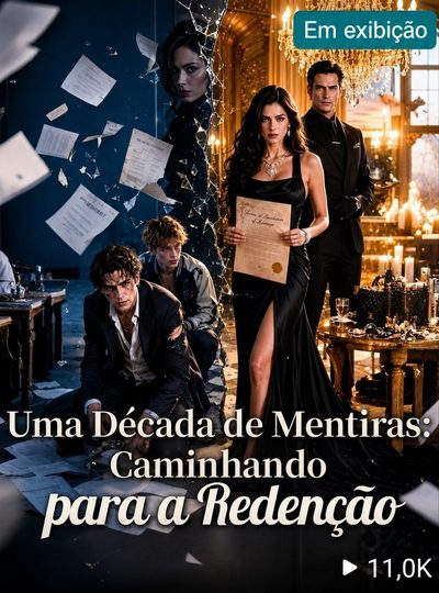 Capa da miniss&eacute;rie Uma Década de Mentiras: Caminhando para a Redenção