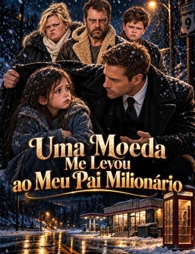 Capa da miniss&eacute;rie Uma Moeda Me Levou ao Meu Pai Milionário -