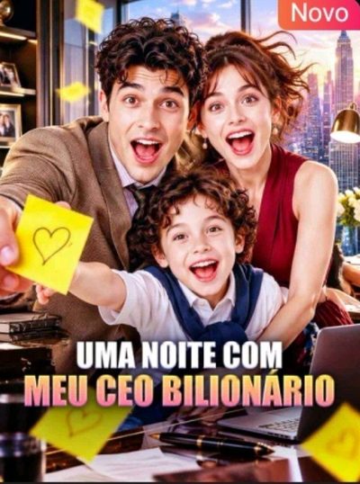 Capa da miniss&eacute;rie Uma Noite com Meu Ceo Bilionário