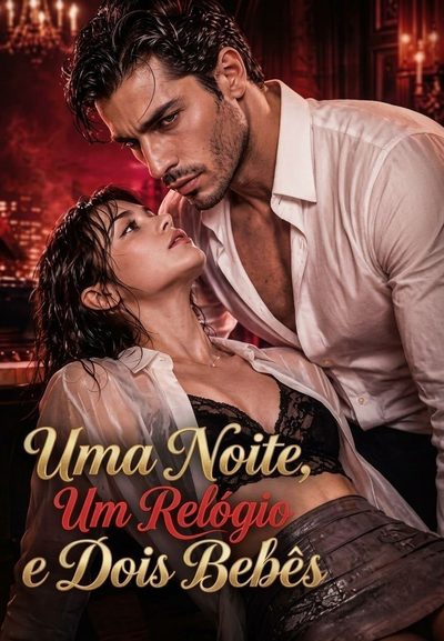 Capa da miniss&eacute;rie Uma Noite,um Relógio,dois Bebês
