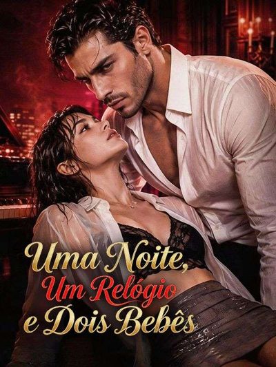 Capa da miniss&eacute;rie Uma Noite Um Relógio e Dois Bebês