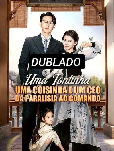 Capa da minisserie Uma Tontinha uma Coisinha e Um Ceo da Paralisia ao Comando dublado