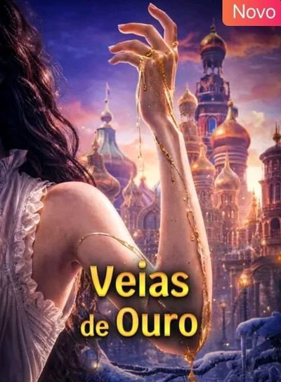 Capa da miniss&eacute;rie Veias de Ouro