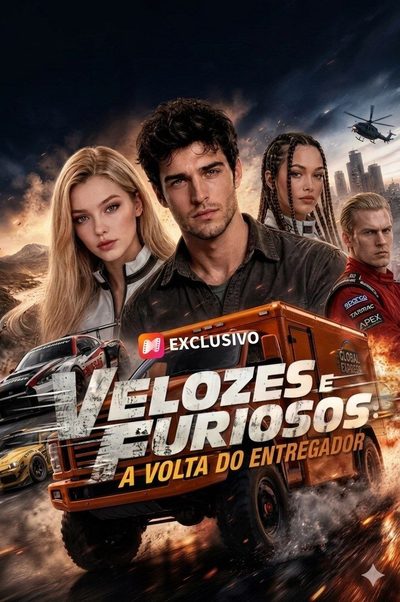 Capa da minisserie Velozes e Furiosos: a Volta do Entregador