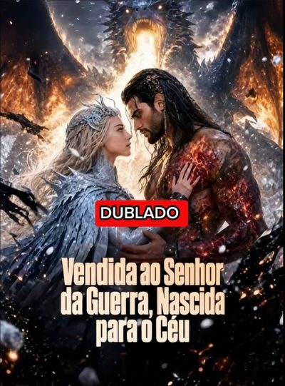Capa da miniss&eacute;rie Vendida ao Senhor da Guerra, Nascida para o Céu