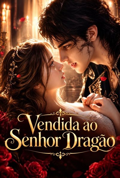 Capa da miniss&eacute;rie Vendida ao Senhor Dragão