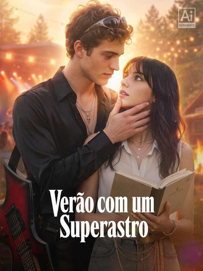 Capa da miniss&eacute;rie Verão com Um Superastro