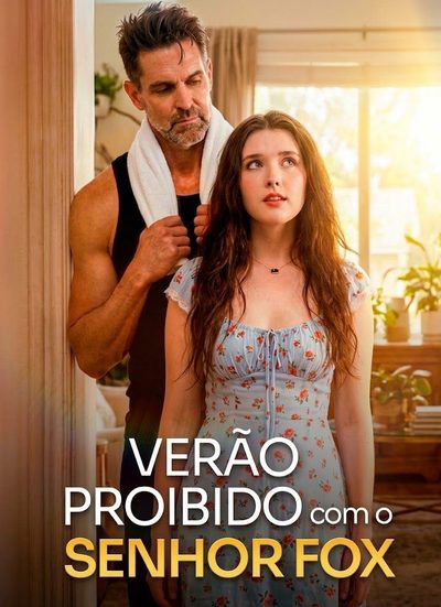 Capa da miniss&eacute;rie Verão Proibido com o Senhor Fox