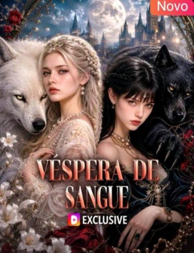 Capa da miniss&eacute;rie Véspera de Sangue