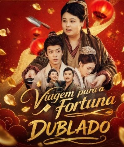 Capa da minisserie Viagem para a Fortuna dublado