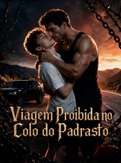Capa da miniss&eacute;rie Viagem Proibida no Colo do Padrasto - Bl