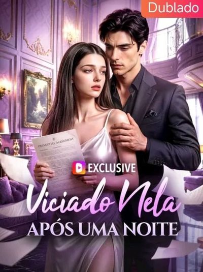 Capa da miniss&eacute;rie Viciado Nela Após uma Noite