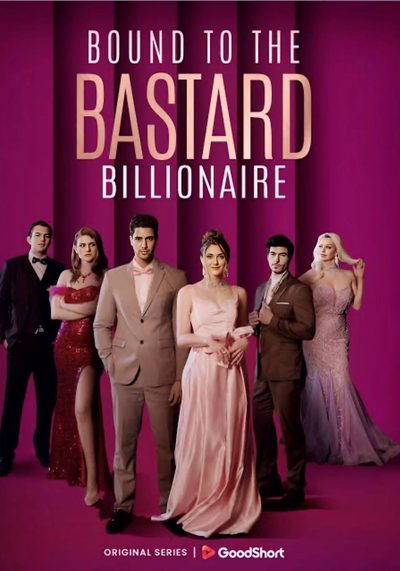 Capa da miniss&eacute;rie Vinculada ao Bilionário Bastardo