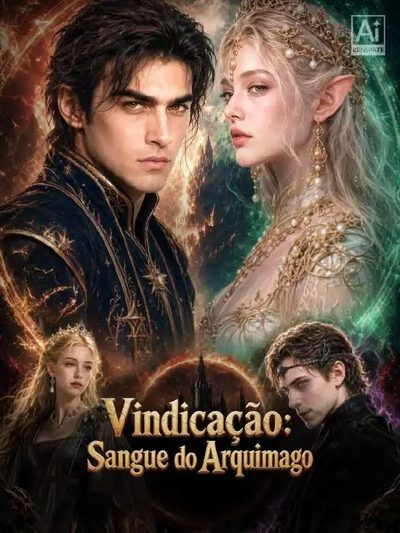 Capa da miniss&eacute;rie Vindicação: Sangue do Arquimago