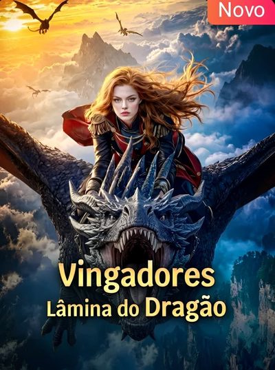 Capa da miniss&eacute;rie Vingadores Lâmina de Dragão