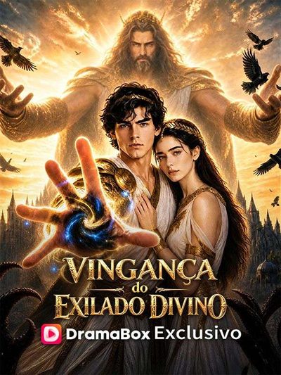 Capa da miniss&eacute;rie Vingança do Exilado Divino