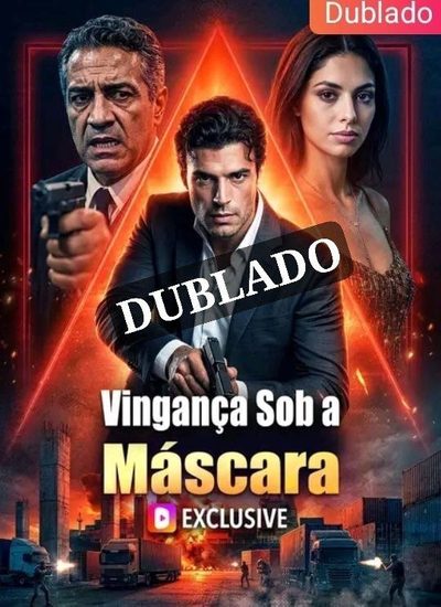 Capa da minisserie Vingança sob a Máscara dublado