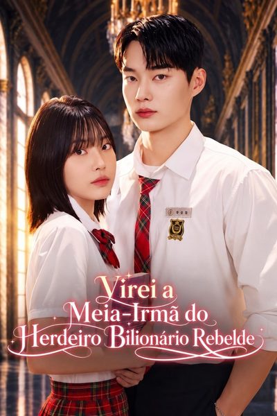Capa da miniss&eacute;rie Virei a Meia-irmã do Herdeiro Bilionário Rebelde