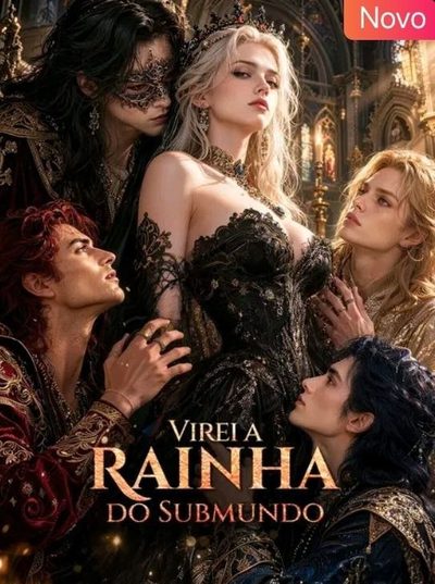 Capa da miniss&eacute;rie Virei a Rainha do Submundo