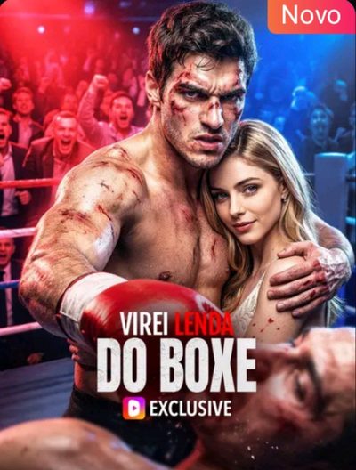 Capa da miniss&eacute;rie Virei Lenda do Boxe