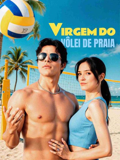 Capa da minisserie Virgem do Vôlei de Praia dublado