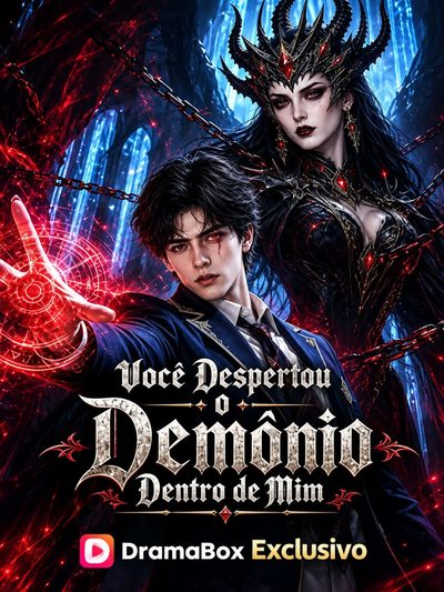 Capa da miniss&eacute;rie Você Despertou o Demônio Dentro de Mim