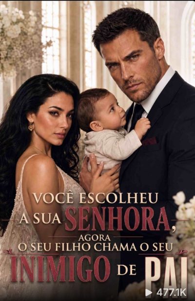 Capa da miniss&eacute;rie Você Escolheu a Sua Senhora, Agora o Seu Filho Chama o Seu Inimigo de Pai