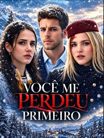 Capa da miniss&eacute;rie Você Me Perdeu Primeiro