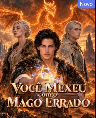 Capa da miniss&eacute;rie Você Mexeu com Mago Errado