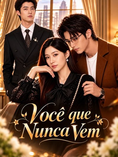 Capa da miniss&eacute;rie Você que Nunca Vem