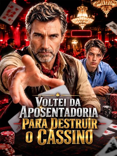 Capa da miniss&eacute;rie Voltei da Aposentadoria para Destruir o Cassino -