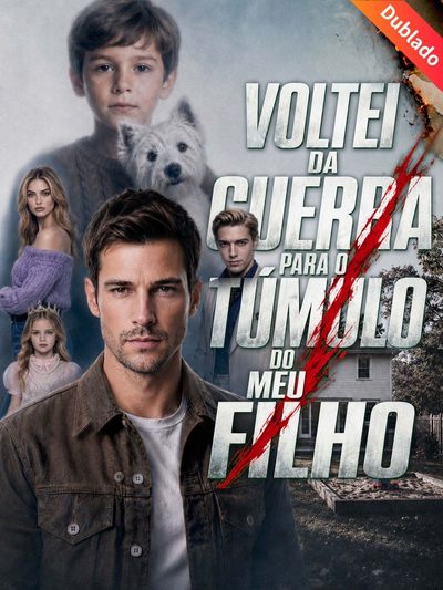 Capa da miniss&eacute;rie Voltei da Guerra para Túmulo do Meu Filho